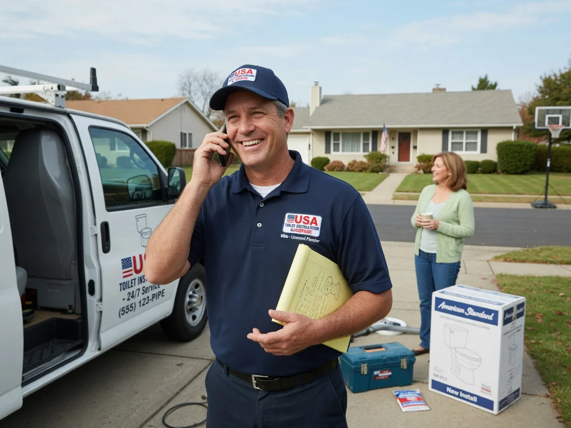 Toilet Installation Blue Springs, MO FAQs